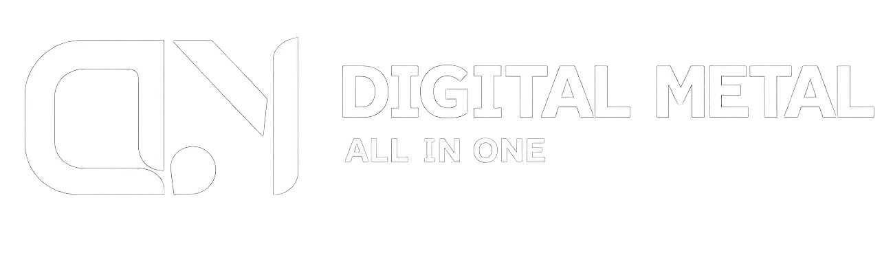 Digital Metal logo